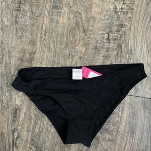 Xhilaration Black Swimwear Bottom size large NWT